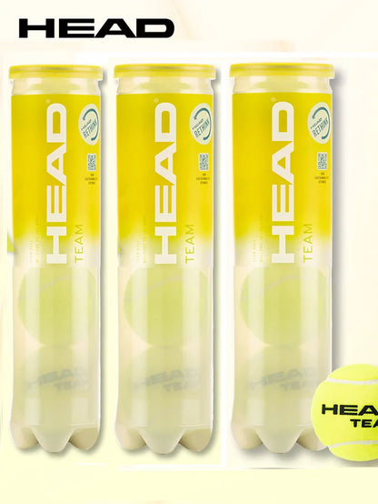 2024 Original  Tennis Balls Competition Training Tennis Ball TEAM High Elastic Resistance  TOUR Tennis Ball 3B 4B 1 Tube