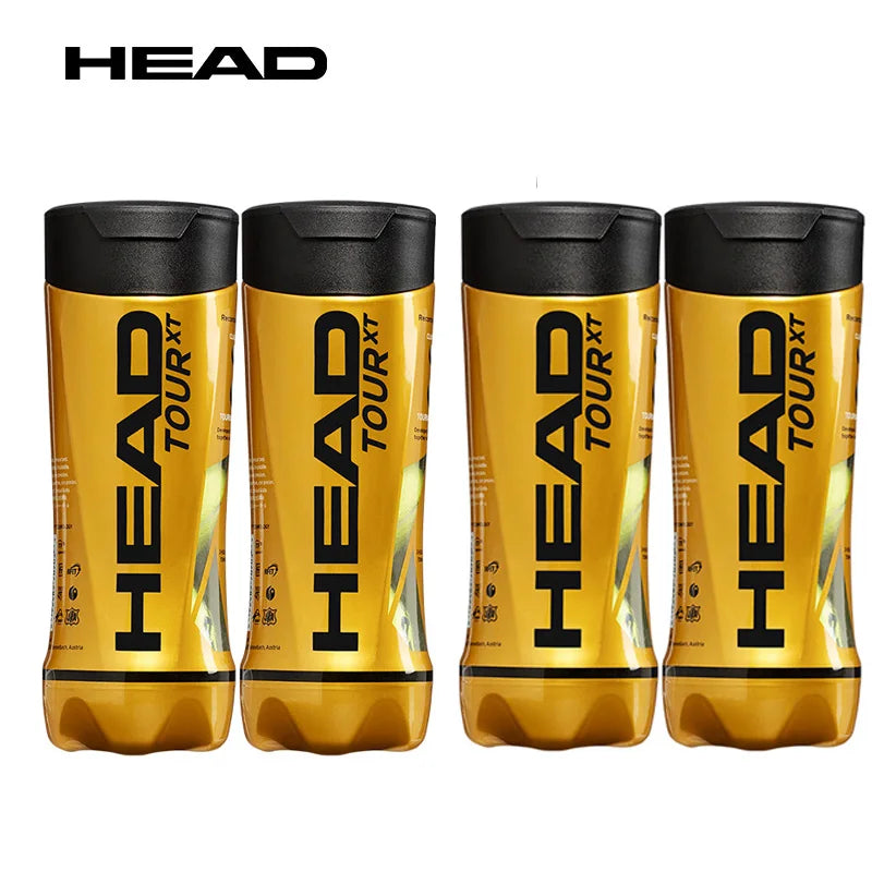 Professional  Tennis Balls Competition Training Tennis Balls High Elastic Resistance  TOUR Tennis Ball 3 Pcs for 1 Tank
