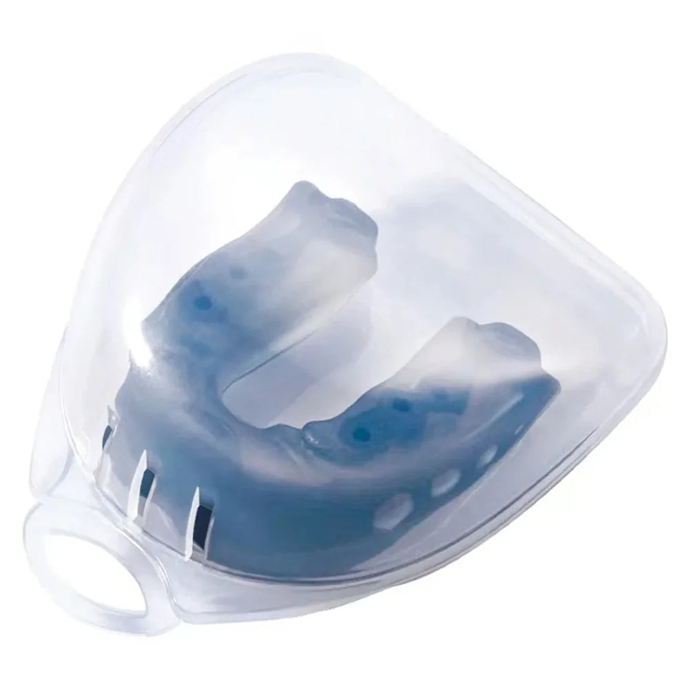 (Need to Soak in Hot Water, Heat and Shape before Use) Boxing Braces, Sanda Training, Dental Guards, Dental Braces, Gift Box