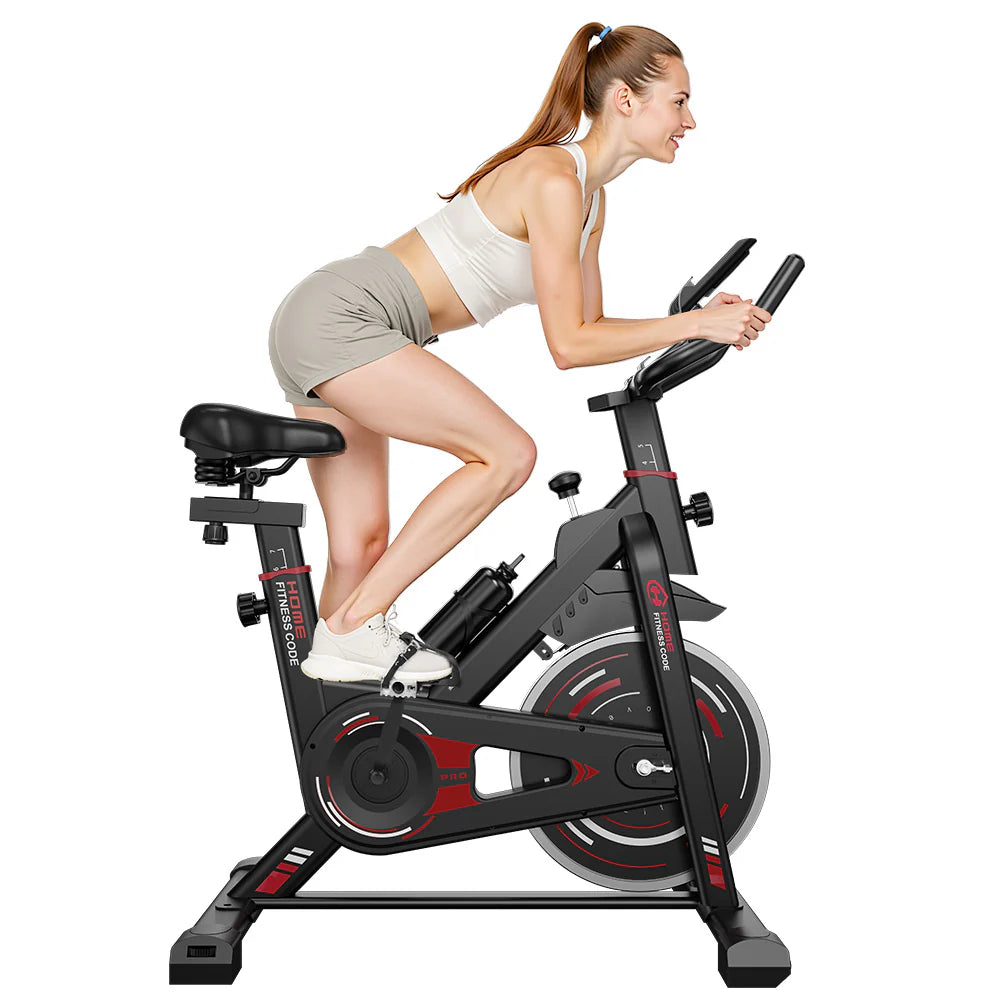Stationary Exercise Bike D1, Flywheel 8KG/10KG