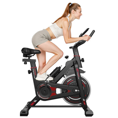 Stationary Exercise Bike D1, Flywheel 8KG/10KG