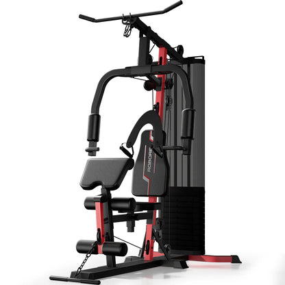 Umay ROBORE Series Workout Station with 160LBS Weight Stack