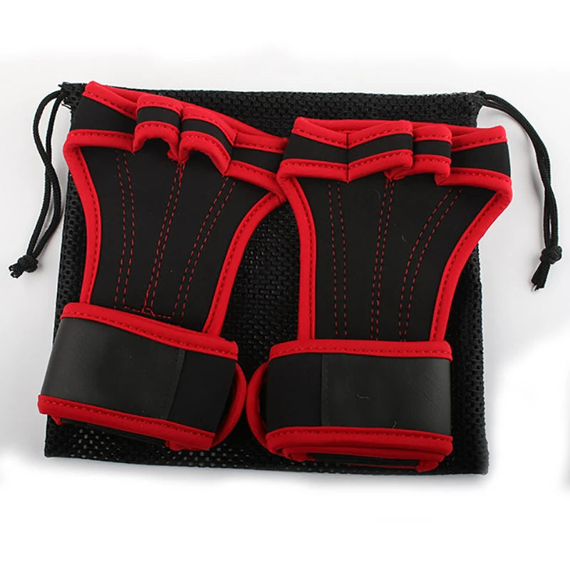 Weight Lifting Training Gloves, Anti-Slip Weightlifting Gloves, Cross Training, Hand Support &Powerlifting&Deadlift