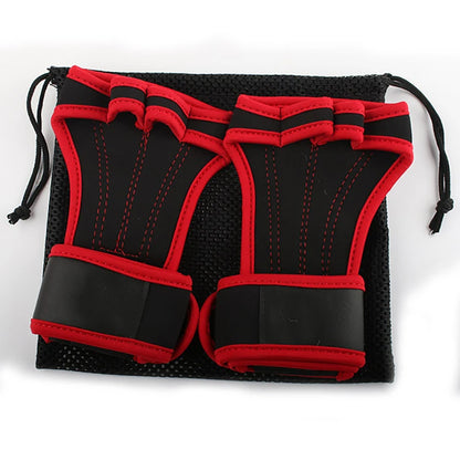 Weight Lifting Training Gloves, Anti-Slip Weightlifting Gloves, Cross Training, Hand Support &Powerlifting&Deadlift