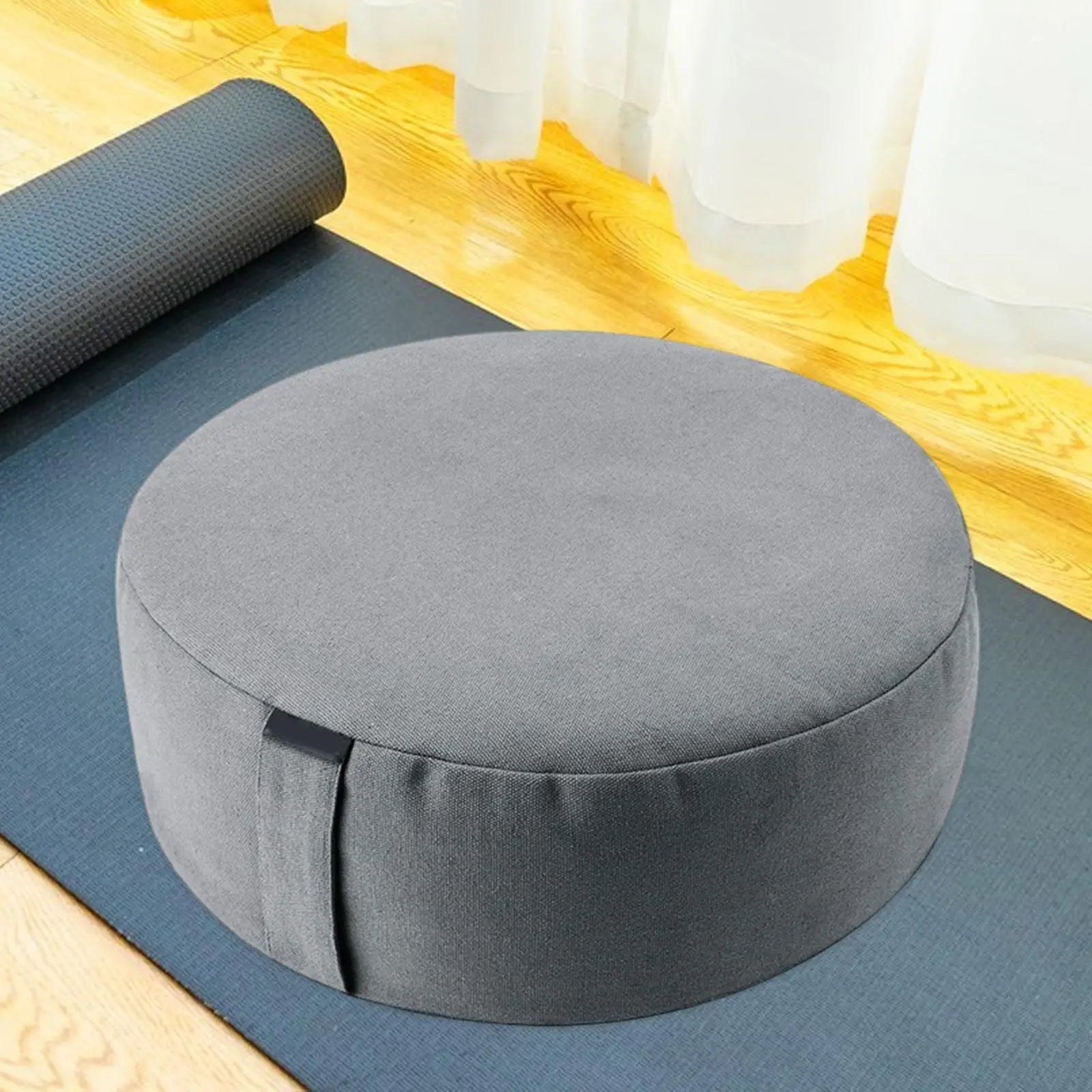 Meditation Cushion Soft Comfortable 13 Inch with Removable Cover Floor Seat Cushion for Relaxation Bedroom Balcony Indoor Home