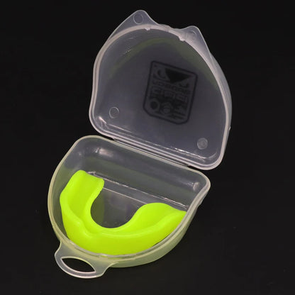 1 Pcs Tooth Guard Silicone Protector Night Mouth Tray for Bruxism Grinding Whitening Boxing Protection Free Shaping