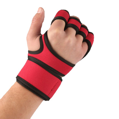 Weight Lifting Training Gloves, Anti-Slip Weightlifting Gloves, Cross Training, Hand Support &Powerlifting&Deadlift