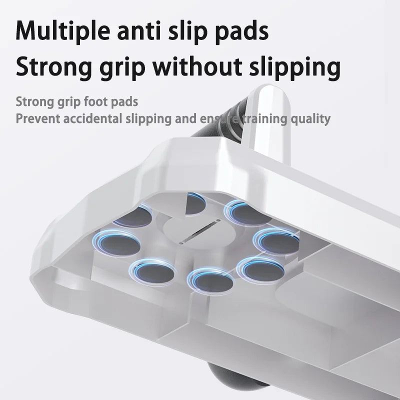 Push up Stand, Flat Support Trainer, Chest and Abdominal Multi-Functional Three in One Home Fitness Equipment