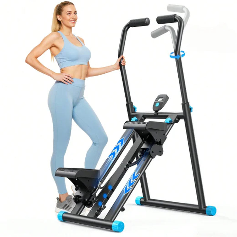 Folding Vertical Stair Stepper