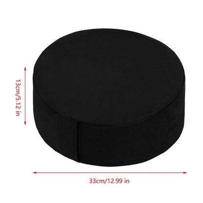 13 Inch Meditation Cushion round Floor Yoga Pillow Comfortable for Sitting on Floor for Indoor Bedroom Living Room Men Women