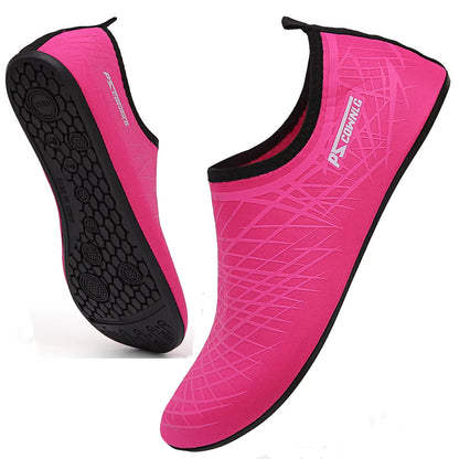 Water Sports Shoes Barefoot Quick-Dry Aqua Yoga Socks Slip-On for Men Women