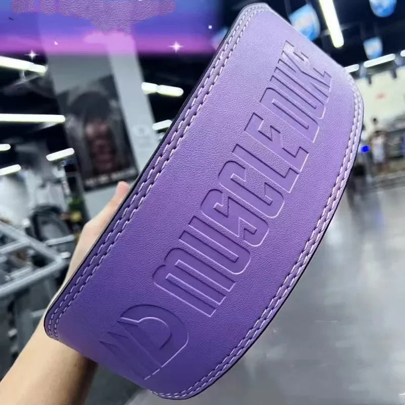Weight Lifting Belts for Men Women,Bodybuilding Gym Fitness Squats Belt Back Support for Powerlifting, Cross Training, Workout