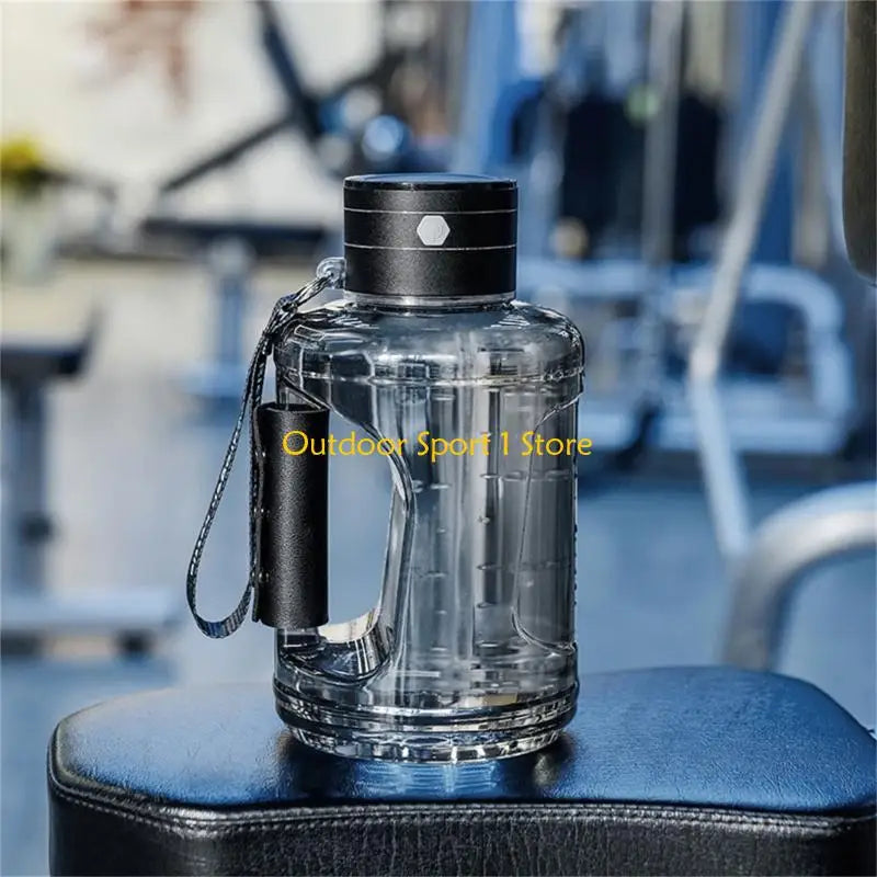 A0KA Rechargeable Hydrogen Water Bottle, 1.5L Large Hydrogen Water Bottle Generator, Ions Water Bottle Improve Water Quality