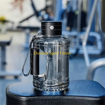 A0KA Rechargeable Hydrogen Water Bottle, 1.5L Large Hydrogen Water Bottle Generator, Ions Water Bottle Improve Water Quality