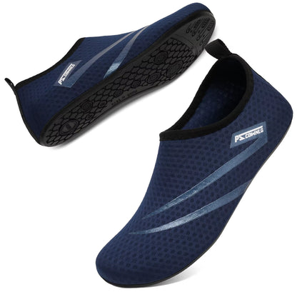 Water Sports Shoes Barefoot Quick-Dry Aqua Yoga Socks Slip-On for Men Women