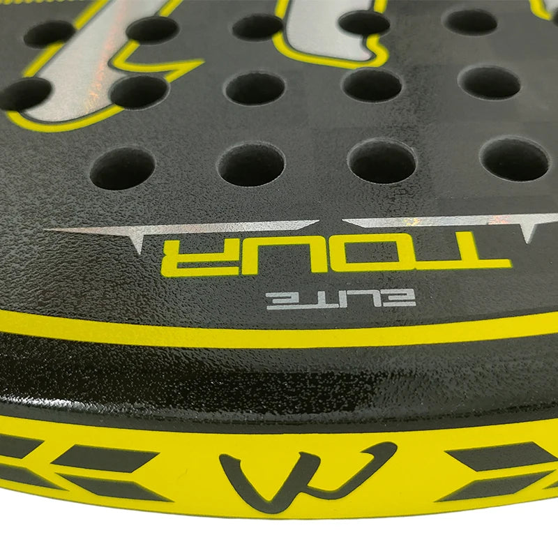 18K Carbon Fiber Padel Racket Paddle Racket EVA Elastic Memory Foam Core Lightweight Tennis Racket Carbon Fiber Padel Racket