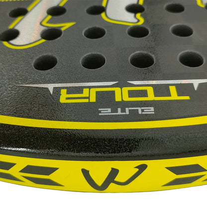 18K Carbon Fiber Padel Racket Paddle Racket EVA Elastic Memory Foam Core Lightweight Tennis Racket Carbon Fiber Padel Racket