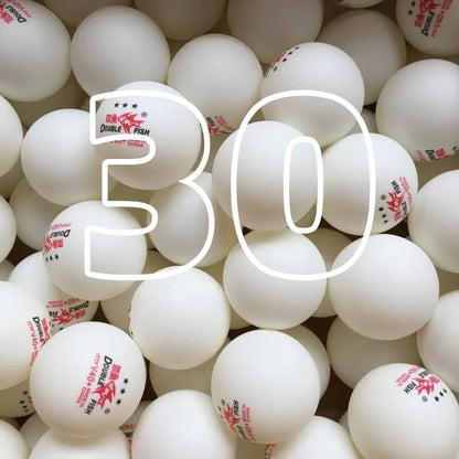 Genuine  V40+ 3 Star 30Pcs Ping Pong Ball Seamed ABS New Material Table Tennis Balls ITTF Standard Ping Pong Balls