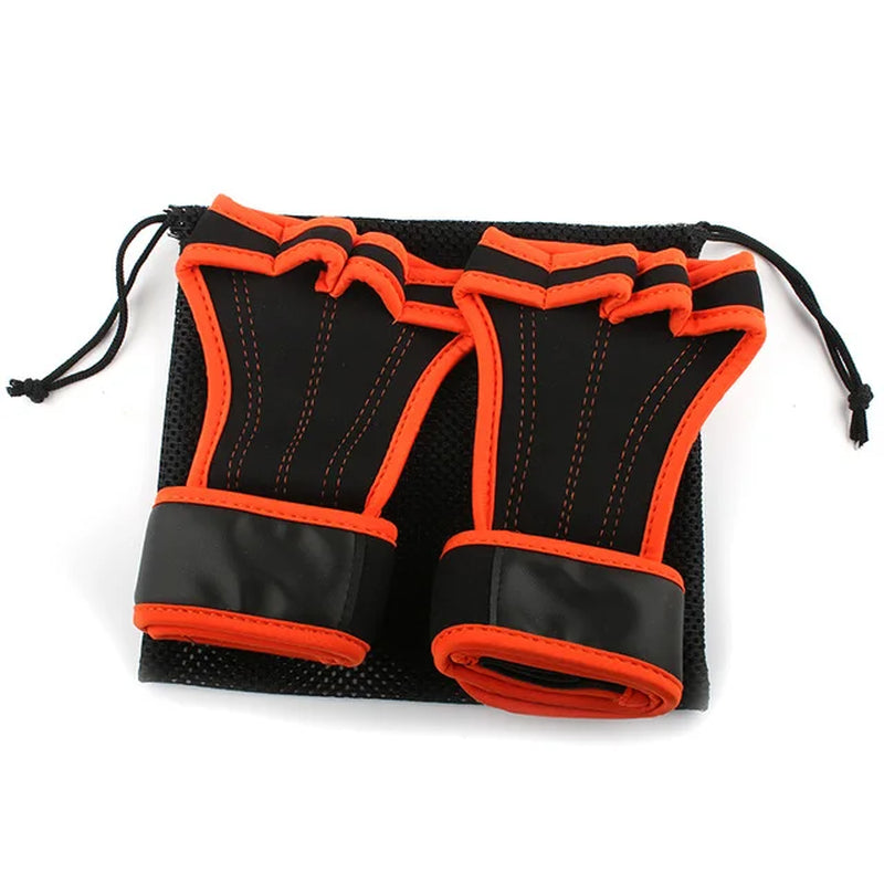 Weight Lifting Training Gloves, Anti-Slip Weightlifting Gloves, Cross Training, Hand Support &Powerlifting&Deadlift