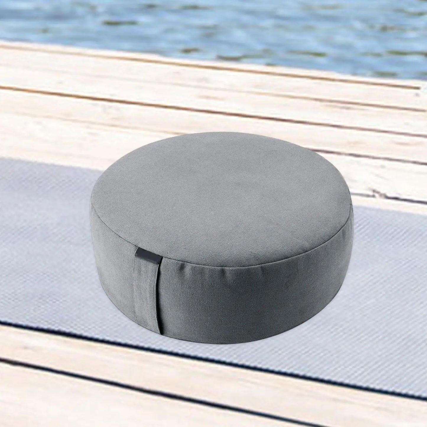 Meditation Cushion Soft Comfortable 13 Inch with Removable Cover Floor Seat Cushion for Relaxation Bedroom Balcony Indoor Home