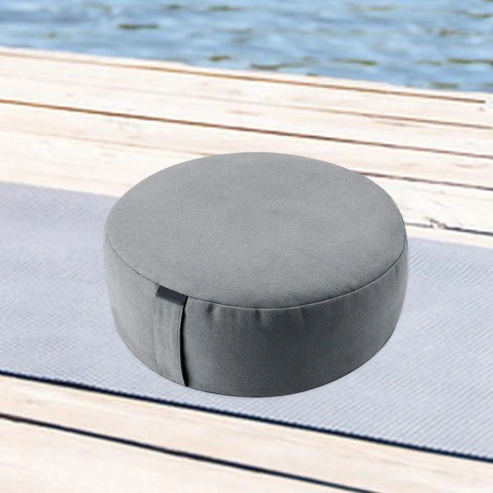 Meditation Cushion Soft Comfortable 13 Inch with Removable Cover Floor Seat Cushion for Relaxation Bedroom Balcony Indoor Home
